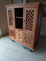 Wandkast en hoek tv kast, Antiek en Kunst, Ophalen