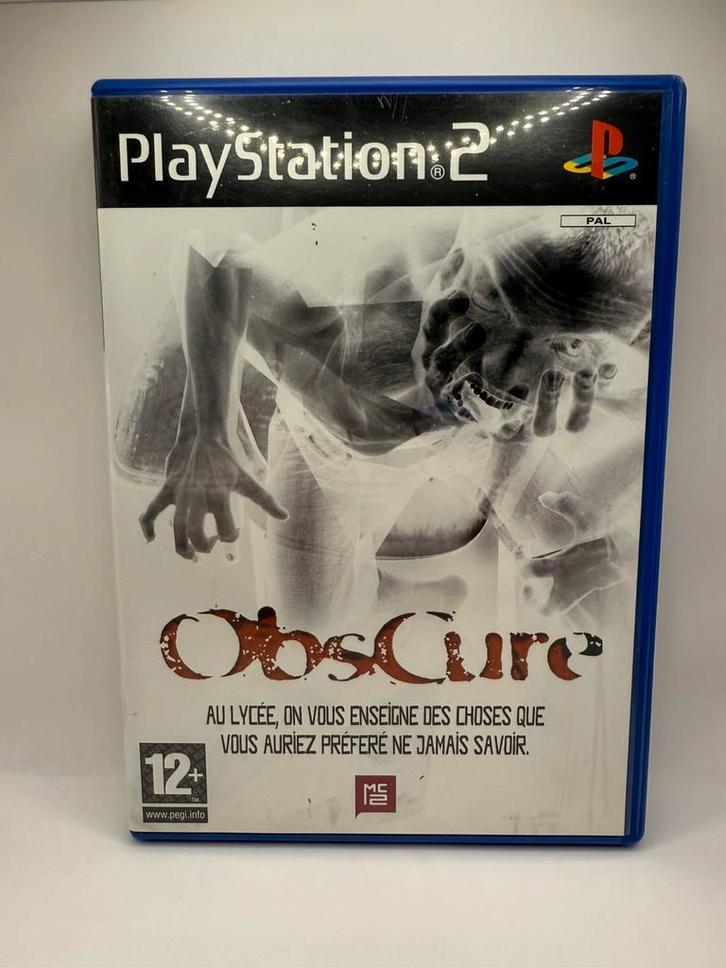 Obscure Sony Playstation 2 PS2 - Pal FR Cib, Consoles de jeu & Jeux vidéo, Jeux | Sony PlayStation 2, Utilisé, Aventure et Action