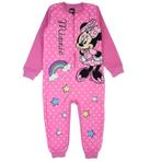 Minnie Mouse Fleece Onesie - Disney - Maat 116/128, Enlèvement ou Envoi, Vêtements de nuit ou Sous-vêtements, Fille, Neuf