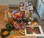 Pakket decoratie deco kerst,ook leuk voor school basisschool, Diversen, Kerst, Ophalen, Zo goed als nieuw