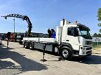 Volvo FM 400 6x4 + CRANE (31m!) HIAB 322 E-6 HIPRO JIB 70X-4, Automaat, Achterwielaandrijving, 400 pk, Bedrijf