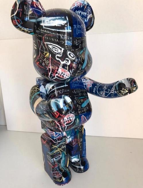 Bearbrick Jean-Michel Basquiat #7 1000%, Antiek en Kunst, Kunst | Designobjecten, Ophalen of Verzenden