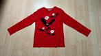 Rode longsleeve 9-10 jaar H&M, H&M, Nieuw, Ophalen of Verzenden, Shirt of Longsleeve