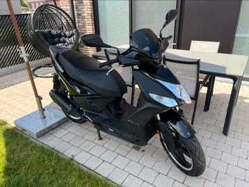 Kymco agility 16+ classe B 7000 km 2021, Comme neuf, Classe B (45 km/h), Enlèvement, Agility