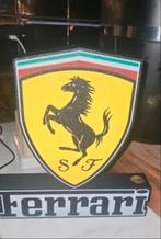 Ferrari reclame lamp XXL incl. Led verlichting nu €34,95., Ophalen of Verzenden