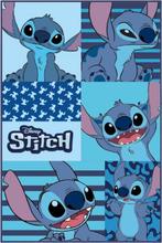 Stitch Vloerkleed Kinderkamer - Blauw Disney Tapijt, Ophalen of Verzenden, Nieuw, Kleed of Kussen