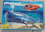 Playmobil potvis met rubberboot - 4489, Kinderen en Baby's, Speelgoed | Playmobil, Ophalen, Gebruikt, Los Playmobil