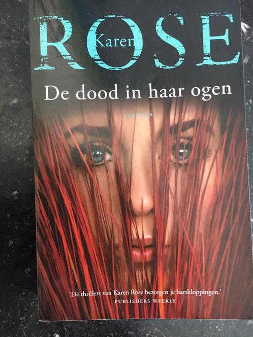 ② De Dood In Haar Ogen - Karen Rose — Thrillers — 2Dehands