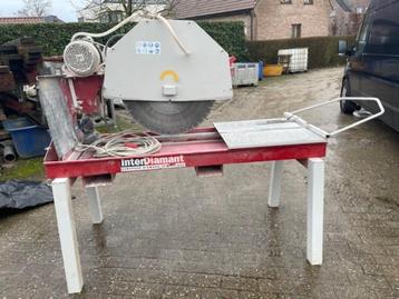 Tafelzaagmachine INTERDIAMANT beschikbaar voor biedingen