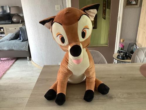 Personnage en peluche grand format Disney Bambi (60x50 cm) (, Enfants & Bébés, Jouets | Peluches, Comme neuf, Autres types, Enlèvement ou Envoi