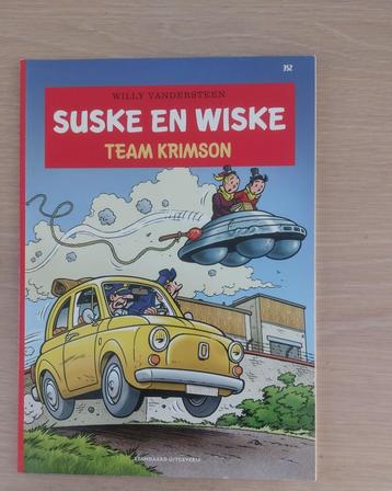 Willy Vandersteen - Suske en Wiske 352 - Team Krimson beschikbaar voor biedingen