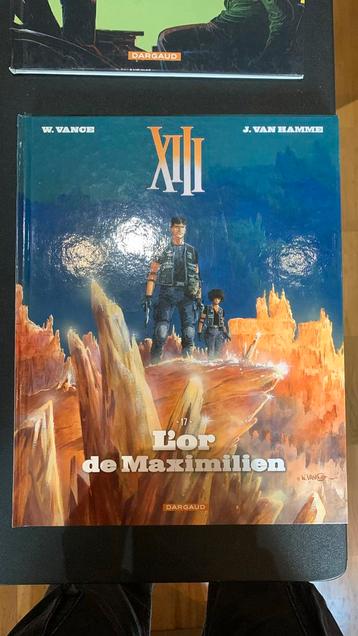 XIII T17 L’or Maximilien, Enlèvement ou Envoi, Comme neuf