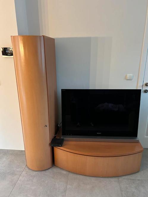 Tv-meubel + kolomkast, Huis en Inrichting, Kasten |Televisiemeubels, Zo goed als nieuw, Minder dan 100 cm, 100 tot 150 cm, 25 tot 50 cm