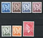 (B) 1069b/1075 MNH 1957 - Z.M. Koning Boudewijn., Postzegels en Munten, Postzegels | Europa | België, Ophalen of Verzenden, Postfris