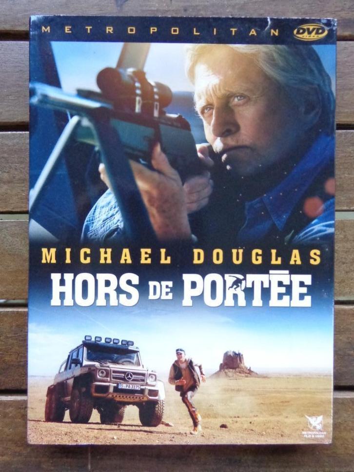 )))  Hors de Portée  //  Michael Douglas  (((, Cd's en Dvd's, Dvd's | Thrillers en Misdaad, Zo goed als nieuw, Actiethriller, Alle leeftijden
