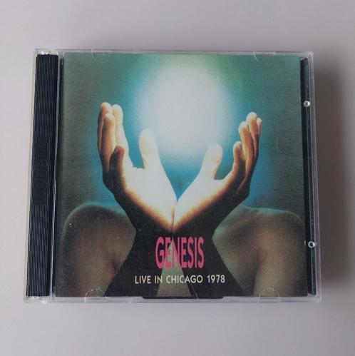 Cd Genesis live in Chicago 1978 (2cd), Cd's en Dvd's, Cd's | Rock, Zo goed als nieuw, Progressive, Ophalen of Verzenden