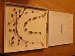 Halsketting, Handtassen en Accessoires, Kettingen, Ophalen, Nieuw, Bruin, Overige materialen