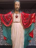Antiek beeld Heilig Hart van Jesus, Antiek en Kunst, Antiek | Religieuze voorwerpen, Ophalen