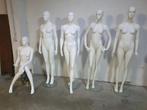 Paspop/Etalagepop/mannequins Vrouw 4 Stuks, Paspop, Gebruikt, Ophalen of Verzenden