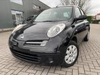 Micra 5d/AUTOMAAT/AIRCO!!!!!!, Auto's, Nissan, Stof, Zwart, Zwart, Euro 4