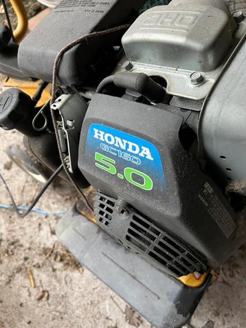 Honda 5 PK freesmachine - werkt perfect 