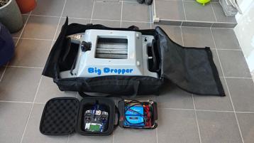 Big dropper + Raymarine dragonfly 5 pro beschikbaar voor biedingen