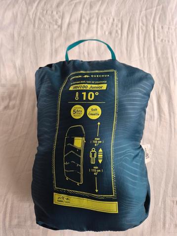 Kinderslaapzak voor bergwandelen MH100 10°C beschikbaar voor biedingen