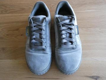 Sneakers Puma Carina Velvet grey - maat 40,5