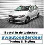 Maxton Design Skoda Fabia MK3 Spoiler Lip Splitter, Nieuw, Ophalen of Verzenden, Skoda