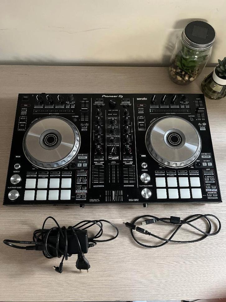 DDJ-SR2, Muziek en Instrumenten, Dj-sets en Draaitafels, Zo goed als nieuw, Draaitafel, Pioneer, Ophalen