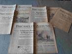 Zeitung Brussel Oorlog Guerre Bezetting NSADP Brigade Pers, Verzamelen, Tijdschriften, Kranten en Knipsels, Verzenden, 1940 tot 1960