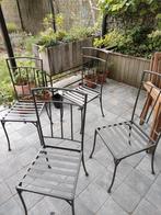 Set (tuin)stoelen Ikea, Huis en Inrichting, Stoelen, Ophalen, Gebruikt