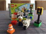 Lego Duplo politiemotor, Kinderen en Baby's, Ophalen of Verzenden, Complete set, Duplo