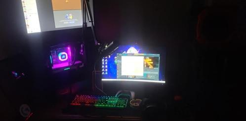 ecran 165hz plus pc gamer, Computers en Software, Overige Computers en Software, Zo goed als nieuw, Ophalen