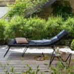 Lafuma Siesta L AirComfort AirComfort gewatteerd opvouwbaa, Tuin en Terras, Ophalen, Zo goed als nieuw, Metaal, Verstelbaar