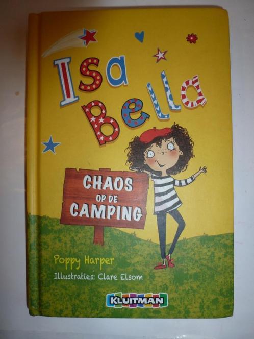 Isabella : Chaos op de camping, Livres, Livres pour enfants | Jeunesse | Moins de 10 ans, Comme neuf, Fiction général, Enlèvement ou Envoi