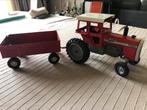 Miniatuur Tractor met aanhangwagen, Enfants & Bébés, Jouets | Véhicules en jouets, Enlèvement, Neuf