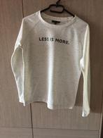 Pull JBC maat XS wit/grijze spikkels, Ophalen, Maat 34 (XS) of kleiner, Wit