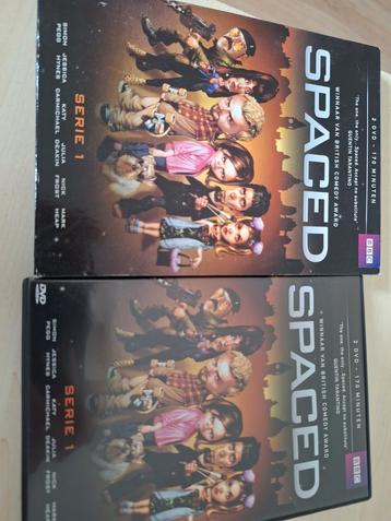 The rock 2disc edition en Spaced serie 1 DVD's