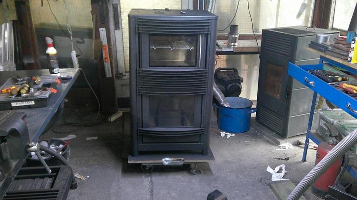 poele à pellets à vendre, Huis en Inrichting, Kachels, Gebruikt, Ophalen