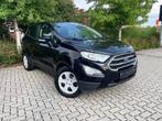 Ford EcoSport 1.0i - 2020/067.000km/Euro 6b- Gekeurd, Testrit aan huis, Stof, Ecosport, Zwart