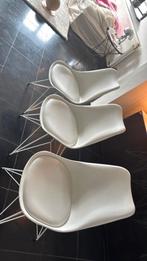8 stoelen wit, Ophalen, Gebruikt, Wit, Vijf, Zes of meer stoelen