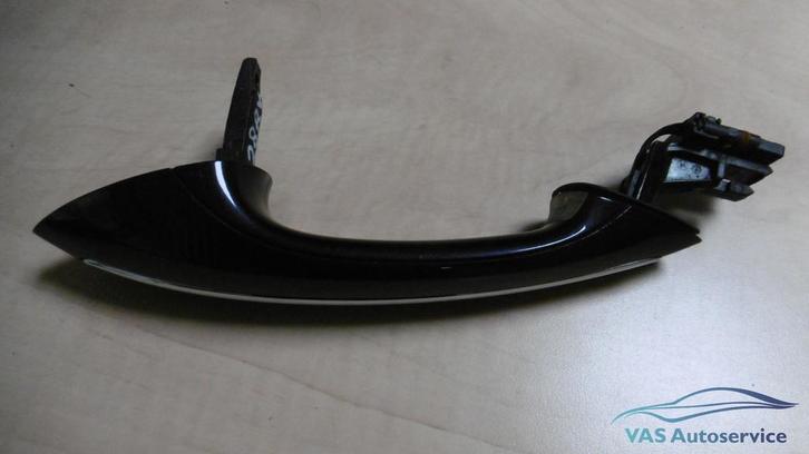 Handgreepbeugel BMW 5-serie rechtsvoor/ achter  carbonzwartm, Auto-onderdelen, Carrosserie, Deur, BMW, Gebruikt, Herkomst onderdeel bekend