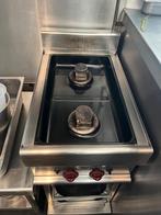 Réchaud gaz professionnel Diamond – 2 feux inox, Articles professionnels, Enlèvement, Utilisé, Cuisinière, Friteuse et Grils