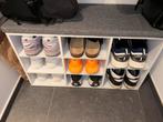 Banc pour chaussures avec coussin, Enlèvement, Comme neuf