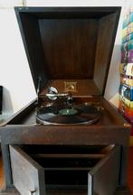 HMV Grammofoon, Ophalen