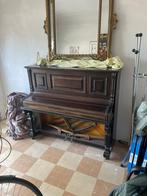 Buffetpiano, Brillant, Brun, Enlèvement, Utilisé