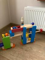 Houten knikkerbaan, Kinderen en Baby's, Speelgoed | Houten speelgoed, Ophalen, Zo goed als nieuw