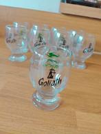 Goliath/quintine glazen 16cl (9 stuks), Verzamelen, Ophalen of Verzenden, Zo goed als nieuw