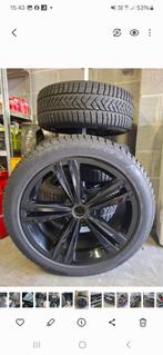 Wintervelgen +banden volkswagen Tiguan Allspace, Gebruikt, 255 mm, Winterbanden, Band(en)